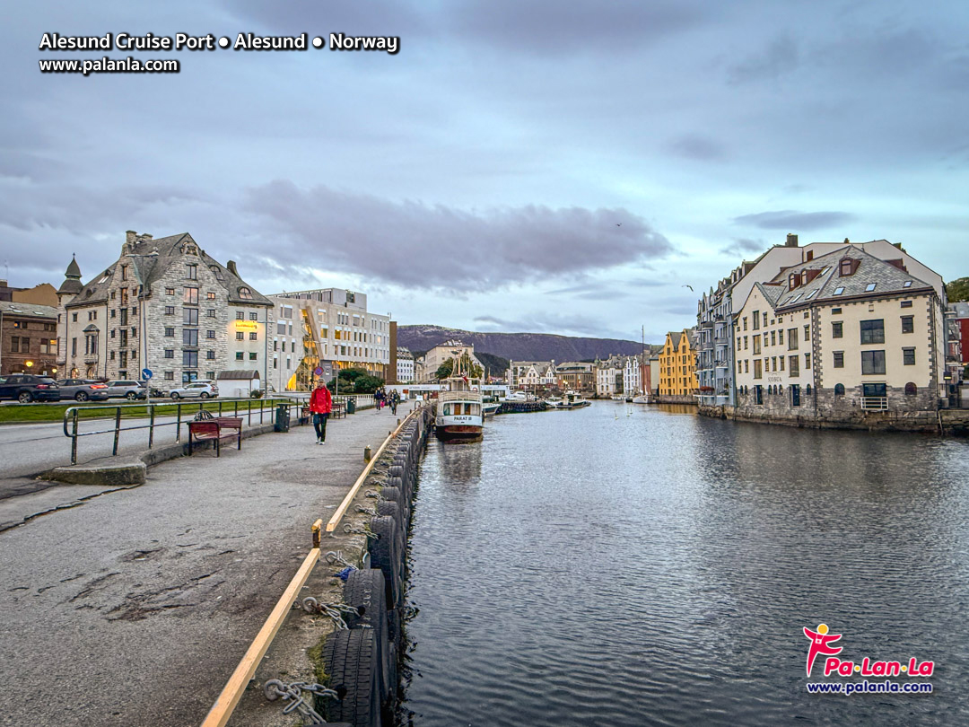 Alesund Cruise Port